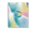 CUADERNO UNIVERSITARIO 100HJS MAT7MM AURA
