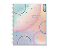 CUADERNO UNIVERSITARIO 100HJS MAT7MM AURA