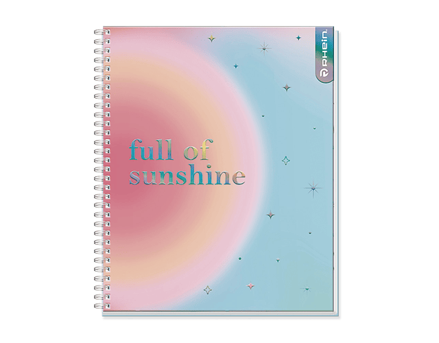 CUADERNO UNIVERSITARIO 100HJS MAT7MM AURA