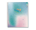 CUADERNO UNIVERSITARIO 100HJS MAT7MM AURA