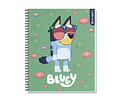 CUADERNO UNIVERSITARIO 100HJS MAT7MM BLUEY