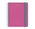 CUADERNO UNIVERSITARIO 100HJS MAT7MM DOPAMINE PP