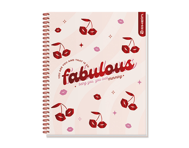 CUADERNO UNIVERSITARIO 100HJS MAT7MM INSPIRING