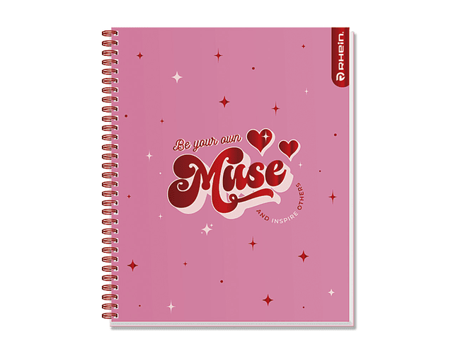 CUADERNO UNIVERSITARIO 100HJS MAT7MM INSPIRING