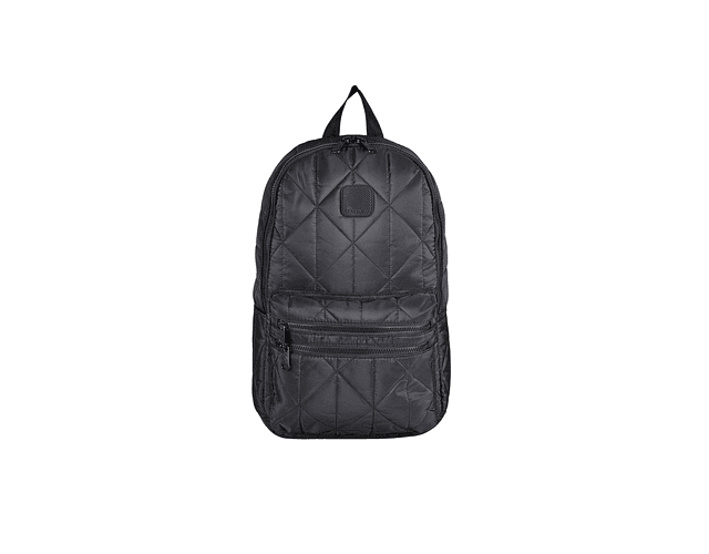 MOCHILA BLUM - BLACK QUILT 22L