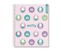 CUADERNO UNIVERSITARIO 100HJS MAT7MM MIFFY