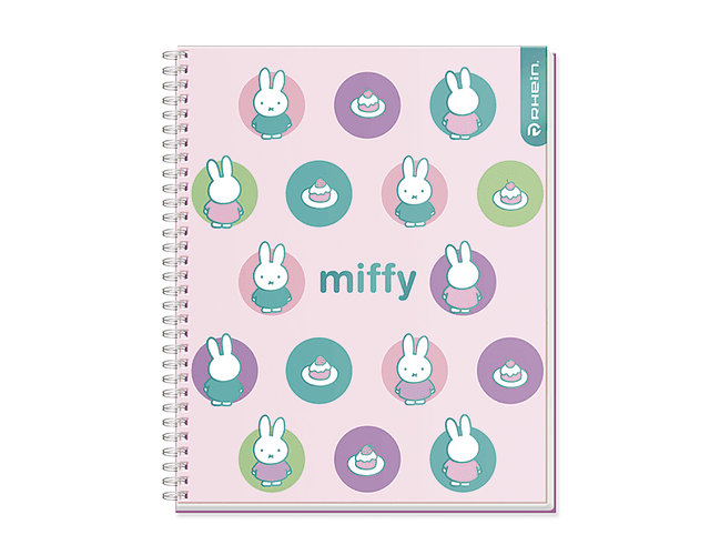 CUADERNO UNIVERSITARIO 100HJS MAT7MM MIFFY