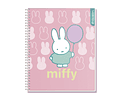 CUADERNO UNIVERSITARIO 100HJS MAT7MM MIFFY
