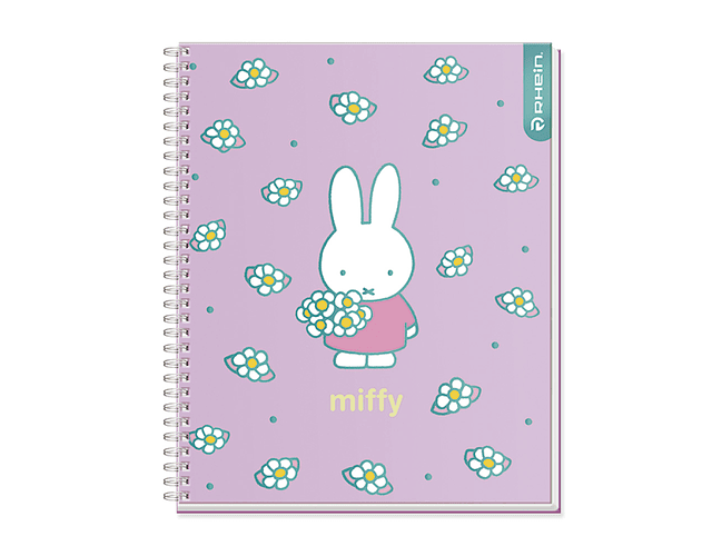 CUADERNO UNIVERSITARIO 100HJS MAT7MM MIFFY