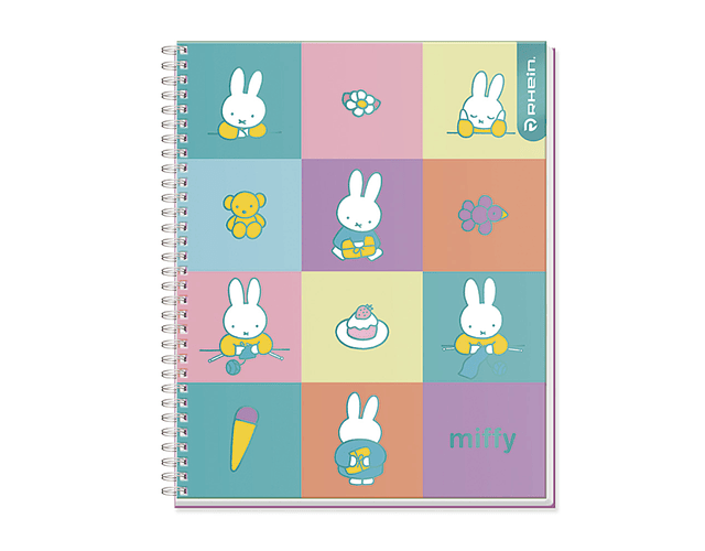 CUADERNO UNIVERSITARIO 100HJS MAT7MM MIFFY