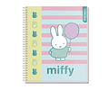 CUADERNO UNIVERSITARIO 100HJS MAT7MM MIFFY