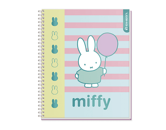 CUADERNO UNIVERSITARIO 100HJS MAT7MM MIFFY