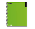 CUADERNO UNIVERSITARIO 100HJS MAT5MM ONE COLOR