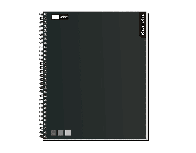 CUADERNO UNIVERSITARIO 100HJS CROQUIS ONE COLOR