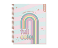 CUADERNO UNIVERSITARIO 100HJS MAT7MM PASTEL