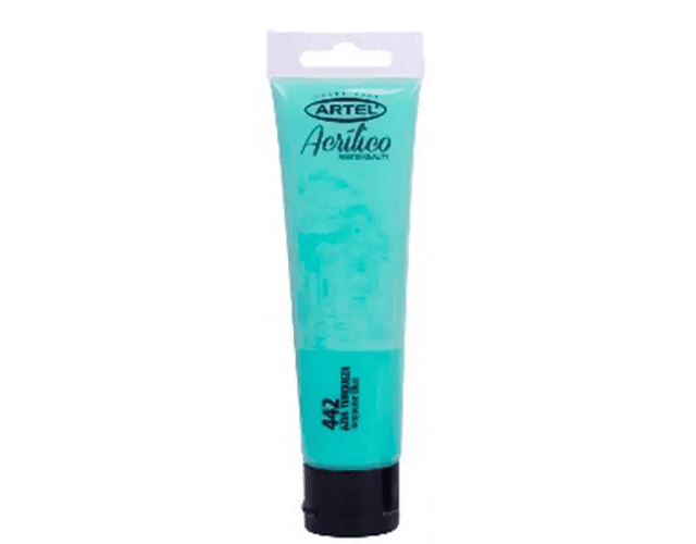 PINTURA ACRILICA AZUL TURQUESA 35 ml.