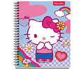 CUADERNO UNIVERSITARIO 100HJS MAT7MM HELLO KITTY