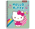 CUADERNO UNIVERSITARIO 100HJS MAT7MM HELLO KITTY