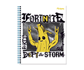 CUADERNO UNIVERSITARIO 100HJS MAT7MM. FORTNITE