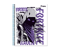 CUADERNO UNIVERSITARIO 100HJS MAT7MM. FORTNITE