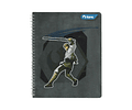 CUADERNO UNIVERSITARIO STAR WARS 7MM 100HJS.