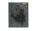 CUADERNO UNIVERSITARIO STAR WARS 7MM 100HJS.