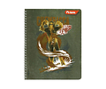 CUADERNO UNIVERSITARIO STAR WARS 7MM 100HJS.