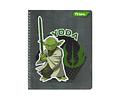 CUADERNO UNIVERSITARIO STAR WARS 7MM 100HJS.