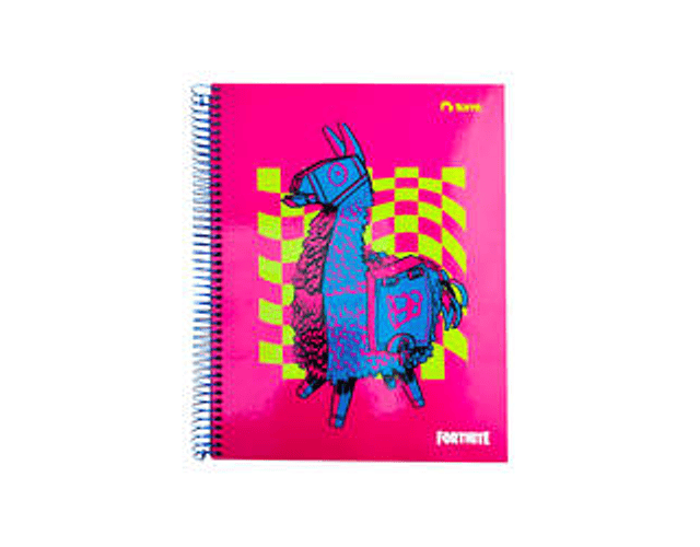 CUADERNO ESPECIAL CARTA 150 HJS 7MM FORTNITE