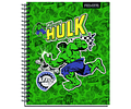 CUADERNO UNIVERSITARIO 100HJS MAT7MM. MARVEL COMICS