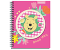 CUADERNO UNIVERSITARIO 100HJS MAT7MM. WINNIE THE POOH