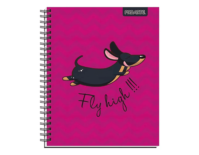 CUADERNO UNIVERSITARIO 100HJS MAT7MM. CUTE