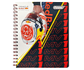 CUADERNO UNIVERSITARIO 100HJS 7MM REDBULL RACING