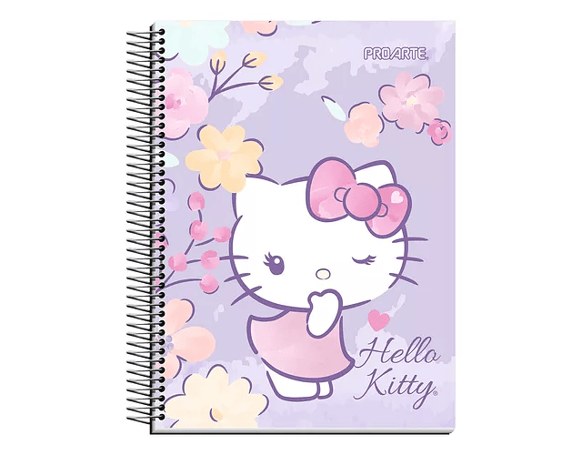 CUADERNO BOOK 150HJS HELLO KITTY