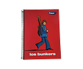 CUADERNO TOP LOS BUNKERS 150 HOJAS