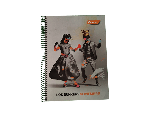 CUADERNO TOP LOS BUNKERS 150 HOJAS