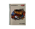 CUADERNO TOP LOS BUNKERS 150 HOJAS