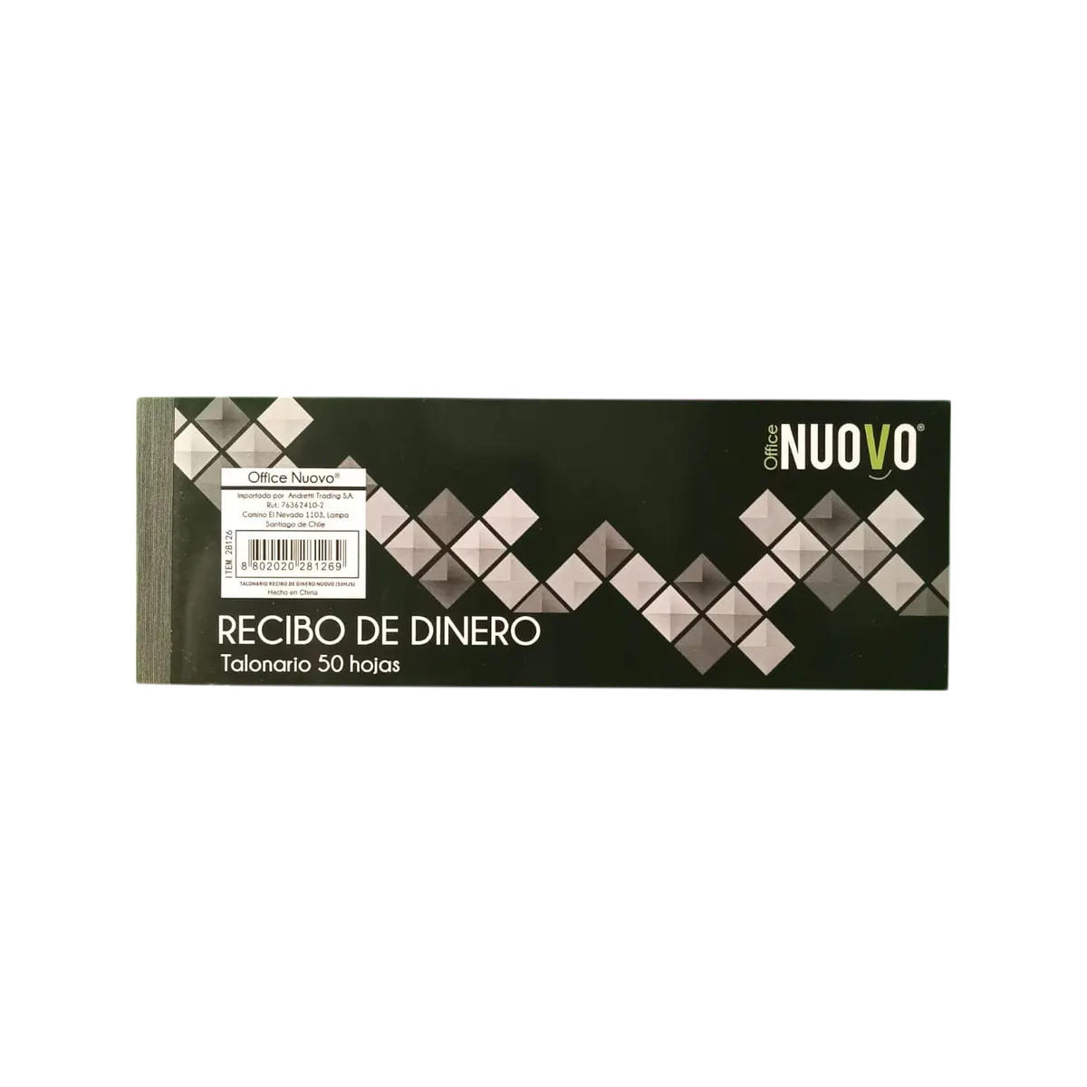 TALONARIO RECIBO DE DINERO 50HJ