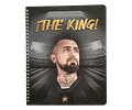 CUADERNO UNIVERSITARIO 7MM 100HJS ARTURO VIDAL