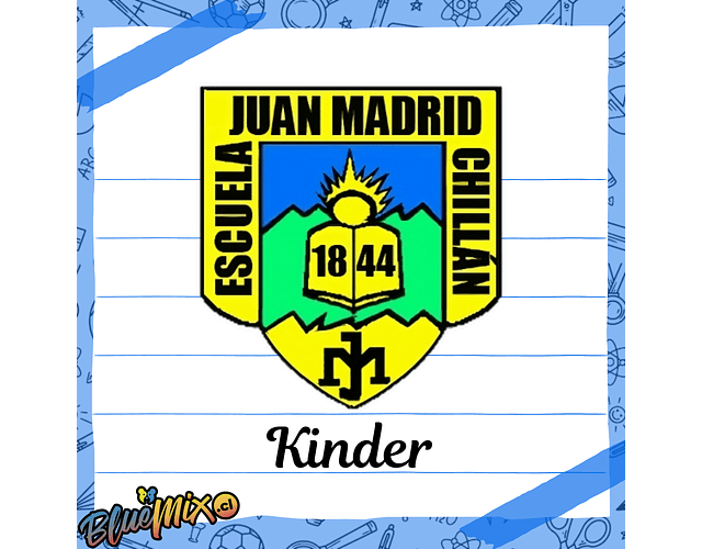 ESCUELA JUAN MADRID - KINDER 2026