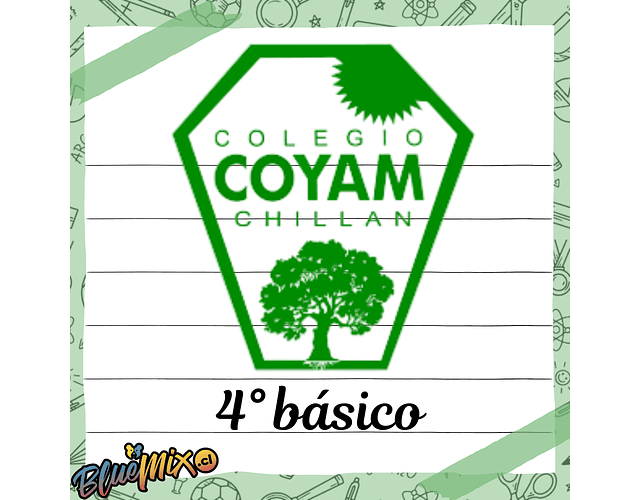 COLEGIO COYAM - 4° BÁSICO 2026