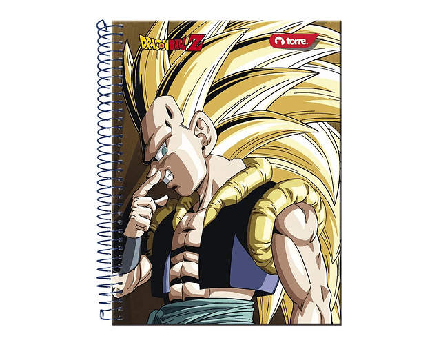 CUADERNO TOP DRAGON BALL 150 HOJAS