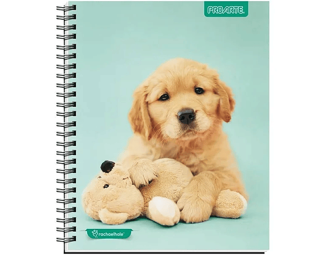 CUADERNO ESPECIAL 1/2 OFICIAL 150HJS 7MM ANIMALES ADORABLES