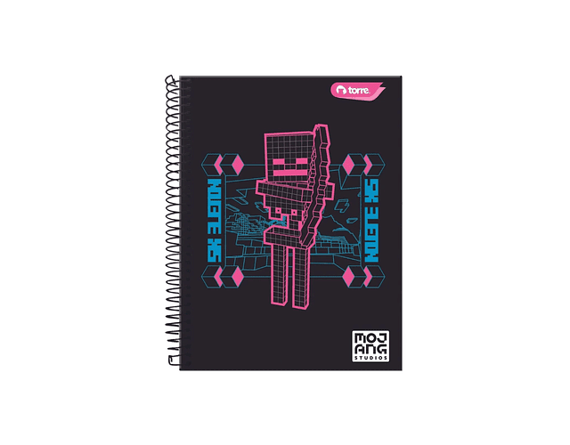 CUADERNO TOP MINECRAFT 150 HOJAS