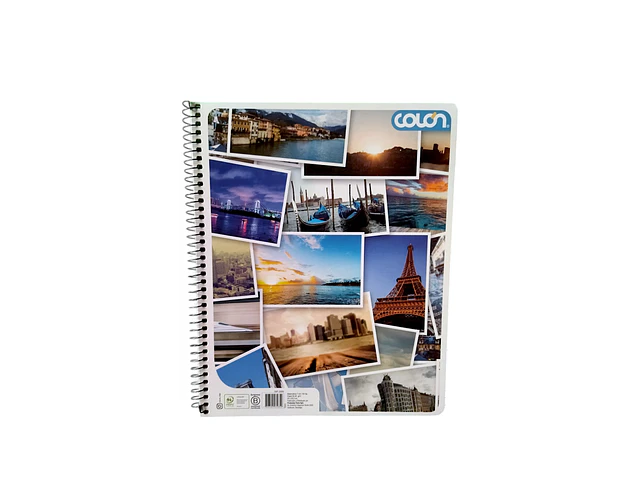 CUADERNO UNIVERSITARIO 100HJS MAT7MM LITO BASIC