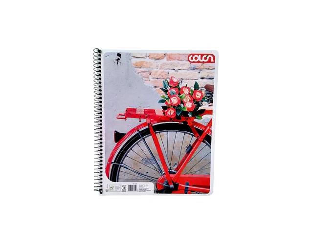 CUADERNO UNIVERSITARIO 100HJS MAT7MM LITO BASIC