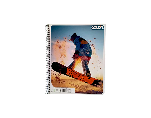 CUADERNO UNIVERSITARIO 100HJS MAT7MM LITO BASIC