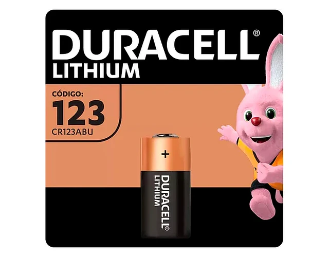 PILA LITIO 123 ULTRA 