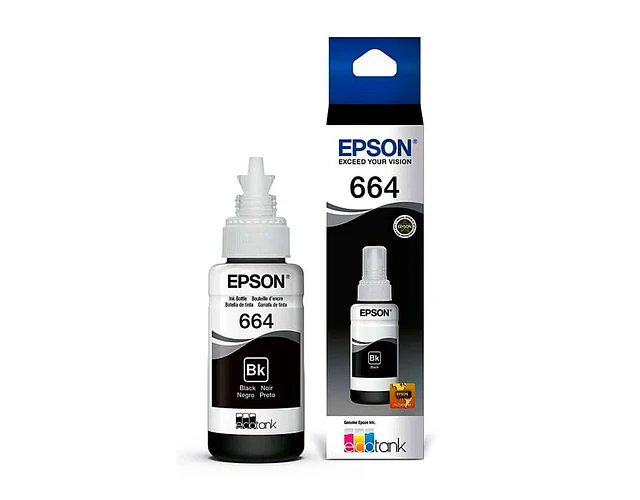 TINTA EPSON 664 - DIFERENTES COLORES