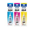 TINTA EPSON 664 - DIFERENTES COLORES